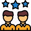Membro Da Equipe Colaborador Colega Ícone