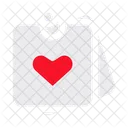 Memo Erinnerung Romantisch Symbol