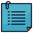 Memo Task List Icon