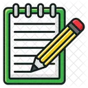Writing Memo Educational Documents Paper Icon