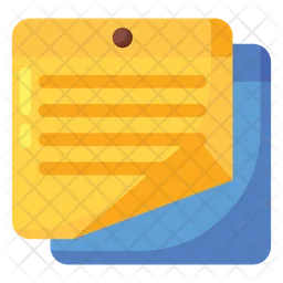 Memo  Icon