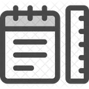 Memo Notebook Notepad Icon