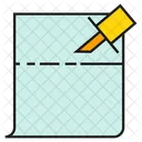 Memo Note Document Icon