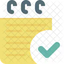 Memo Check List Icon