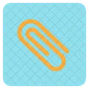 Memo Paper Clip Attachment Icon