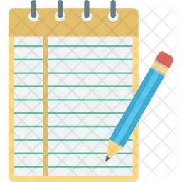 Memo Book  Icon