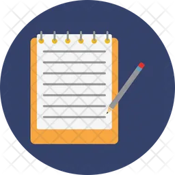 Memo Book  Icon