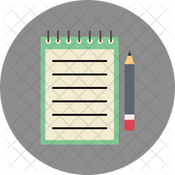 Memo Book Icon Of Rounded Style Available In Svg Png Eps Ai Icon Fonts