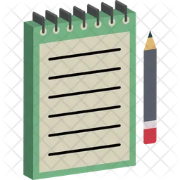 Memo Book  Icon