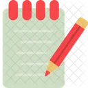 Memo Book Notebook Notepad Icon
