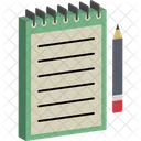 Memo Book  Icon