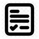 Memo Check Icon