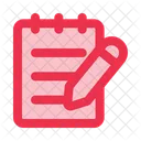 Memo Notes Writing Icon