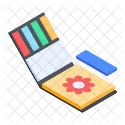 Memo Notebook  Icon