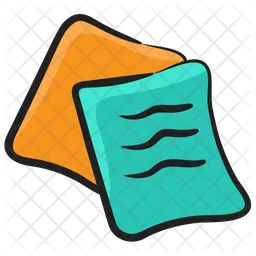 Memo Papers  Icon