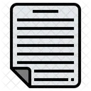 Memorandum Post It Document Icon