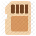 Armazenamento Dados Cartao Ícone