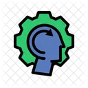 Memoria Cerebro Habilidades Icono
