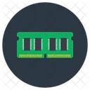 RAM Memoria De Acceso Aleatorio RAM De Computadora Icono