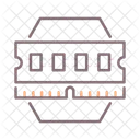 Memoria RAM Memoria Do Computador Memoria RAM Do Computador Ícone