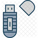 Memoria USB Almacenamiento Periferico Icono