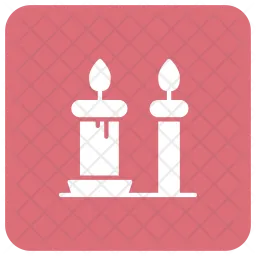 Memorial candle  Icon