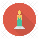 Memorial candle  Icon