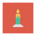 Memorial Candle Light Icon