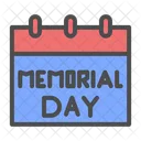 Memorial Day  Icon