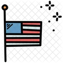 America Celebrate Usa Icon
