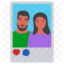 Memories Pictures Selfie Icon