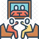Memories Recollection Evocation Icon