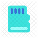 Memory Card Data Icon