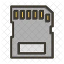 Sd Card Storage Memory Icon