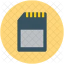 Memory Card Sim Icon