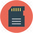 Memory Card Flash Icon
