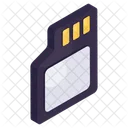 Memory Card Sd Card Data Icon