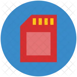 Memory card  Icon