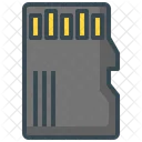 Memory Card Micro Icon