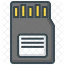 Card Mini Sd Icon