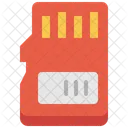 Memory Card Data Icon