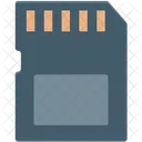 Memory Card Microchip Sd Memory Icon