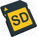 Sd Card Storage Icon