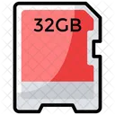 Memory Card Sd Card Data Storage Icon