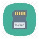 Card Chip Sd Icon