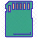 Memory Card Sd Card Card Icon