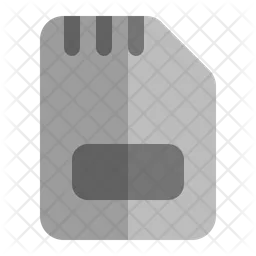 Memory Card  Icon