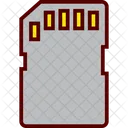 Sd Card Storage Icon