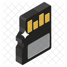 Memory Card  Icon