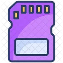 Card Memory Storage Icon